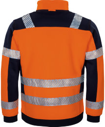 Vizwell Warnschutz-Kontrast-Innenjacke