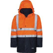 Vizwell Warnschutz-Kontrastparka 5in1
