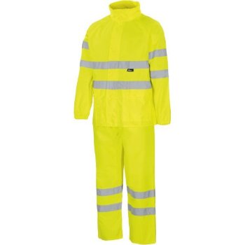 Vizwell Warnschutz Regenanzug Hi-Vis Vizwell Warnschutz Regenanzug Hi-Vis