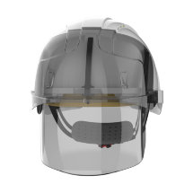 JSP Schutzhelm EVO® VISTAshield® mit Drehradverschluss, belüftet