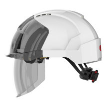 JSP Schutzhelm EVO® VISTAshield® mit Drehradverschluss, belüftet