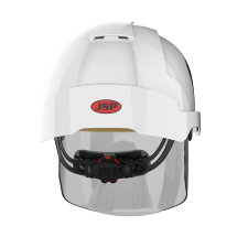 JSP Schutzhelm EVO® VISTAshield® mit Drehradverschluss, belüftet