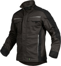Leibwächter Bundjacke FLEX-Line, anthrazit/schwarz