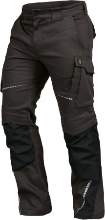 Leibwächter Bundhose FLEX-Line, anthrazit/schwarz