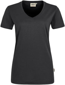 HAKRO Damen V-Shirt Performance 181