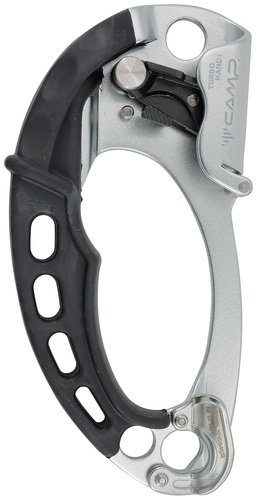 C.A.M.P. Seilklemme TURBOHAND PRO, grau, Links