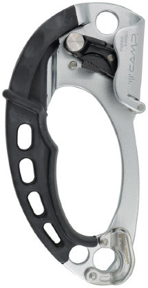 C.A.M.P. Seilklemme TURBOHAND PRO, grau, Links