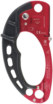 C.A.M.P. Seilklemme TURBOHAND PRO, rot, Rechts