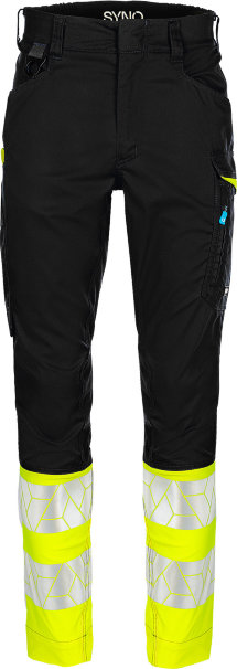 SYNQ Warnbundhose Qlear