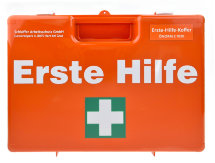 Erste Hilfe Koffer ÖNORM Z1020:2025