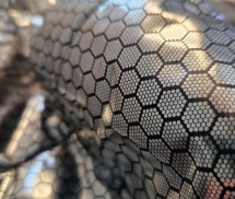 Vizwell Warnschutz-Wintersoftshelljacke