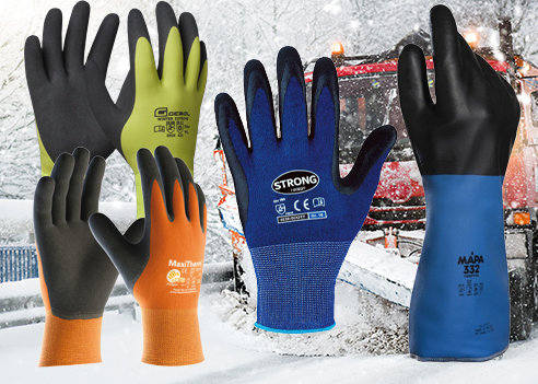 Zimske radne rukavice