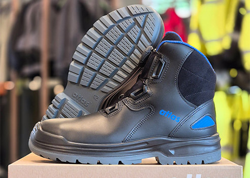 Atlas® XR 9848 XP BOA – zaštitne cipele s toplinski otpornim nitrilnim potplatom za zahtjevne radne uvjete