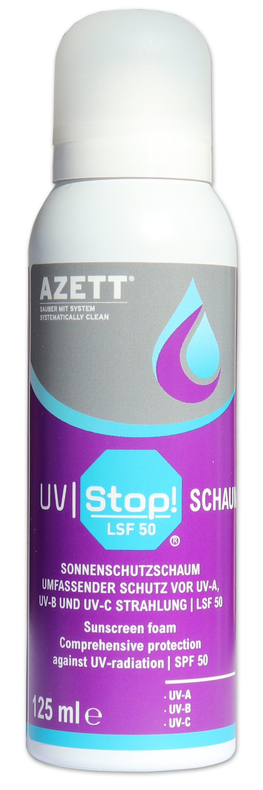 Azett UV 50 zaštitna krema