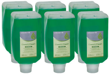 Azett CLASSIC CLEAN, Weichflasche Karton à 6 x 2000 ml