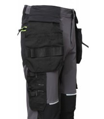 BoSafety 4-Wege-Stretch Bundhose TENSION PRO mit Cordura