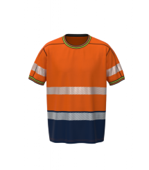 BoSafety Warnschutz T-Shirt VIVID Kl.1