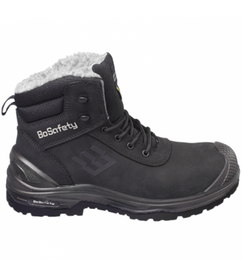 BoSafety® Winter-Sicherheitsstiefel Galiot Winter (S3S) ESD