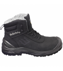 BoSafety® Winter-Sicherheitsstiefel Galiot Winter (S3S) ESD
