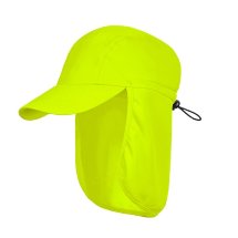 4PROTECT UV-Schutz-Kappe mit Nackenschutz