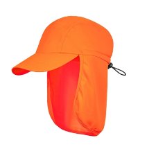 4PROTECT UV-Schutz-Kappe mit Nackenschutz