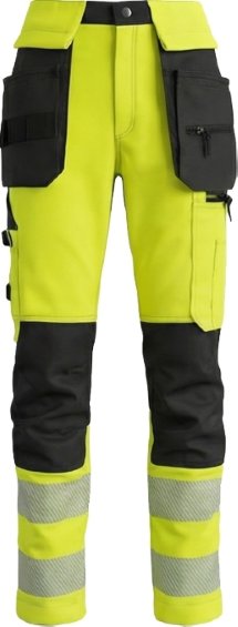 BoSafety Warnschutz-Bundhose Mashup Plus RC, Kl. 2