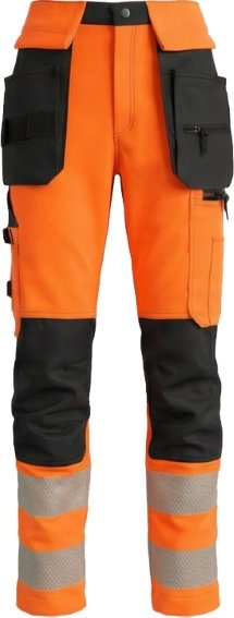 BoSafety Warnschutz-Bundhose Mashup Plus RC, Kl. 2