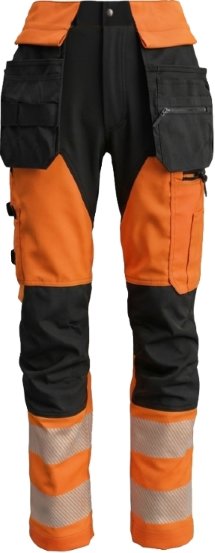 BoSafety Warnschutz-Bundhose Mashup Plus RC, Kl. 1