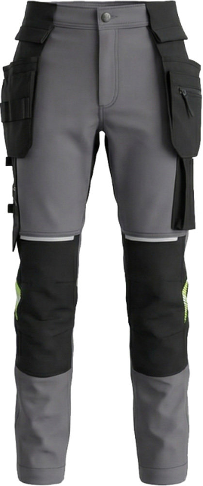 BoSafety 4-Wege-Stretch Bundhose TENSION PRO mit Cordura