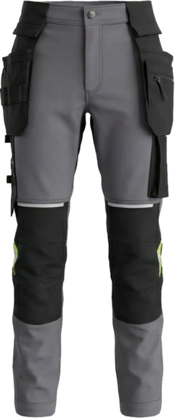 BoSafety 4-Wege-Stretch Bundhose TENSION PRO mit Cordura