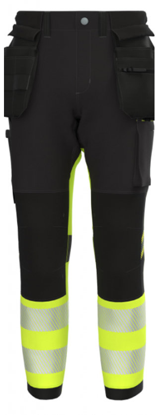 BoSafety Warnschutz-Stretchhose TENSION PRO Kl.1