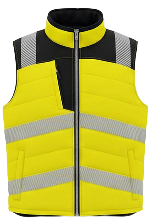 BoSafety Warnschutz-Wendesoftshellweste CAN KL.2