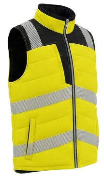 BoSafety Warnschutz-Wendesoftshellweste CAN KL.2