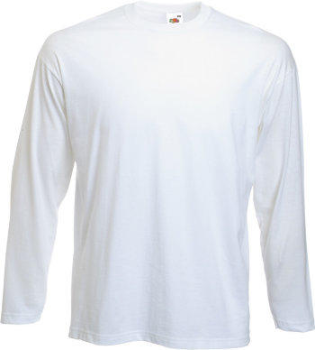 Fruit of the Loom® Langarm T-Shirt Value Weight