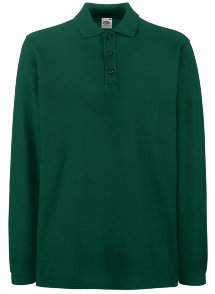 Fruit of the Loom® Langarm Polo Premium 