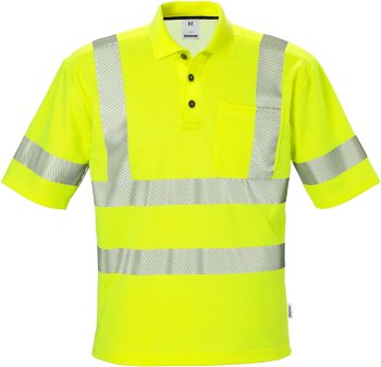 Fristads Hi-Vis Poloshirt 7406 PHV