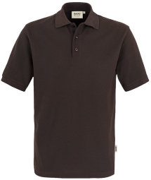 HAKRO Polo Performance 816, schokolade