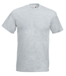 Fruit of the Loom T-Shirt Super Premium, graumeliert