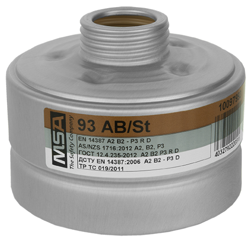 MSA Kombifilter 93 A2, B2-P3 R D