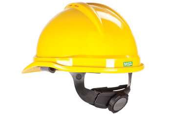 MSA Schutzhelm V-Gard 500 gelb MSA Schutzhelm V-Gard 500 gelb