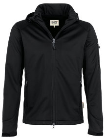 HAKRO Softshelljacke Ontario 848, schwarz