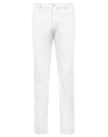HAKRO Chinohose 721 Stretch, weiß