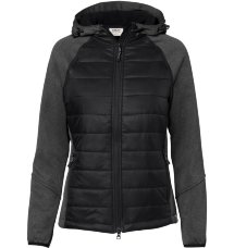 HAKRO Damen Hybridjacke 265 Maryland schwarz