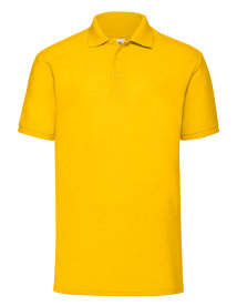 Fruit of the Loom Polo Pique 65/35 Mischgewebe,sonne