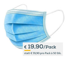 Hygienemaske 3-lagig 