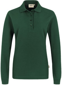 HAKRO Damen LA-Polo 215 Performance, tanne